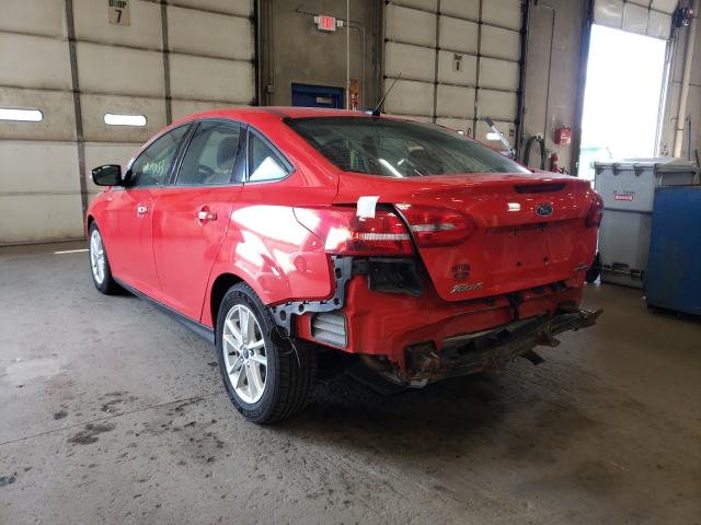 2015 FORD FOCUS SE 1FADP3F20FL335196