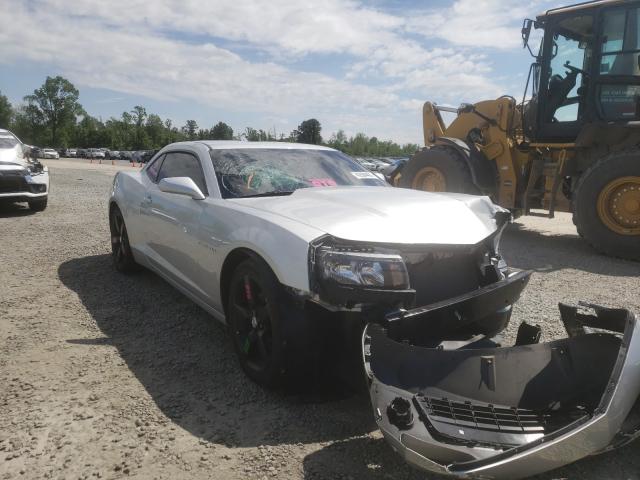 Salvage cars for sale at Lumberton, NC auction: 2014 Chevrolet Camaro LT