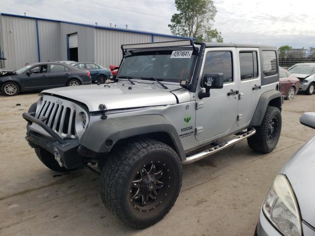 2012 JEEP WRANGLER U 1C4BJWDG4CL176326