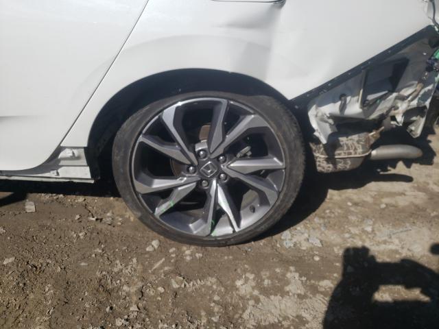 2019 HONDA CIVIC TOUR 19XFC1F95KE201982