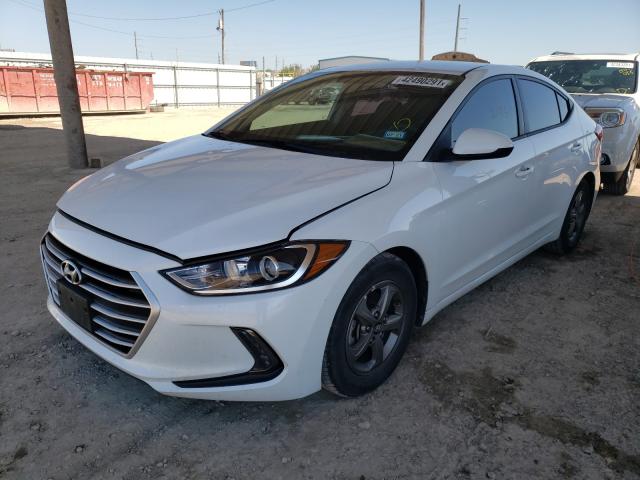 2018 HYUNDAI ELANTRA EC 5NPD94LA9JH357247