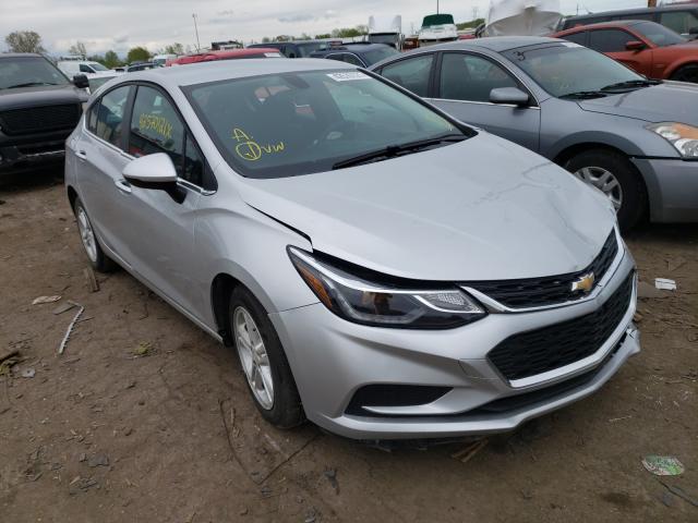 2018 CHEVROLET CRUZE LT 3G1BE6SM0JS598087