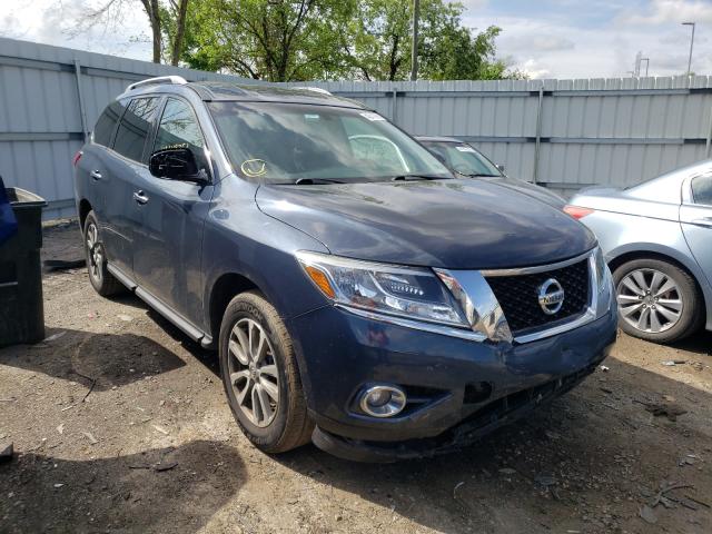 2016 NISSAN PATHFINDER 5N1AR2MN1GC630643