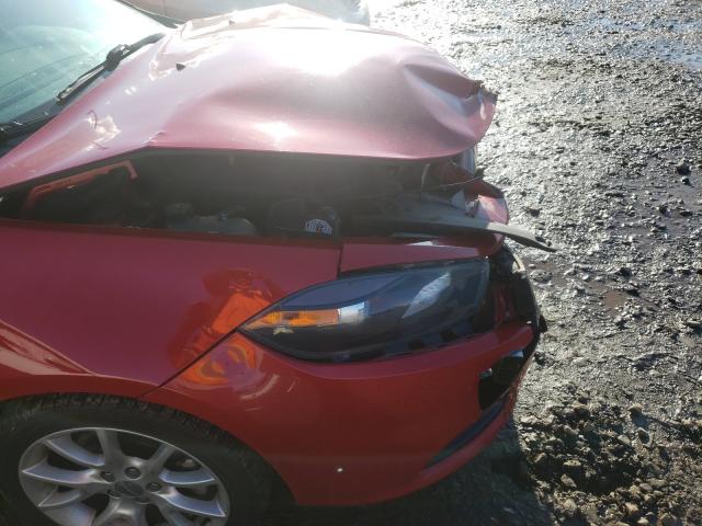 2013 DODGE DART SXT 1C3CDFBH4DD640447