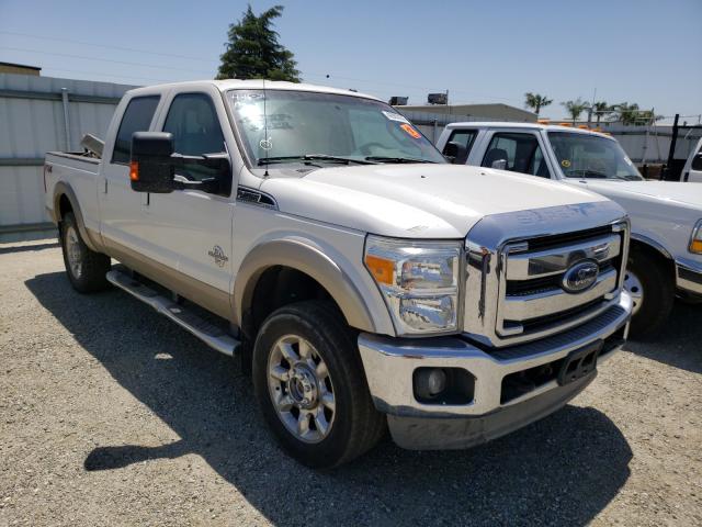 Ford salvage cars for sale: 2012 Ford F250 Super Duty