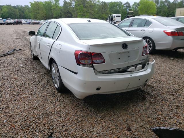 2011 LEXUS GS 450H JTHBC1KS5B5023850