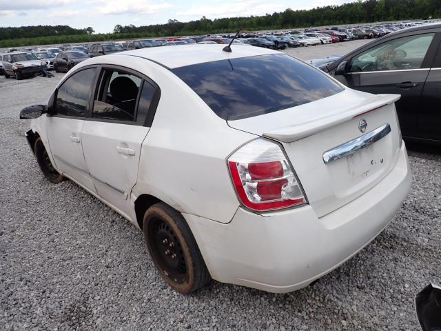 2011 NISSAN SENTRA 2.0 3N1AB6AP2BL730059