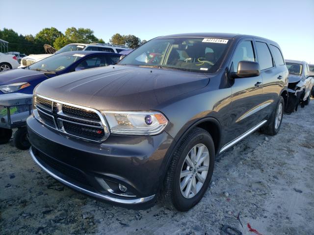 2019 DODGE DURANGO SX 1C4RDHAG3KC827143