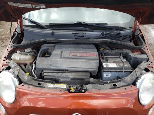 2012 FIAT 500 SPORT 3C3CFFBR1CT109038