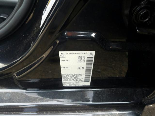2021 NISSAN ALTIMA SV 1N4BL4DVXMN328389