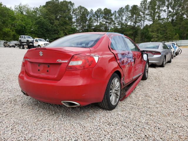 2012 SUZUKI KIZASHI SP JS2RE9A61C6100132