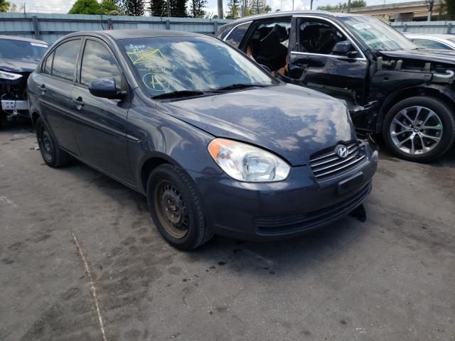 2010 HYUNDAI ACCENT GLS KMHCN4AC4AU460508