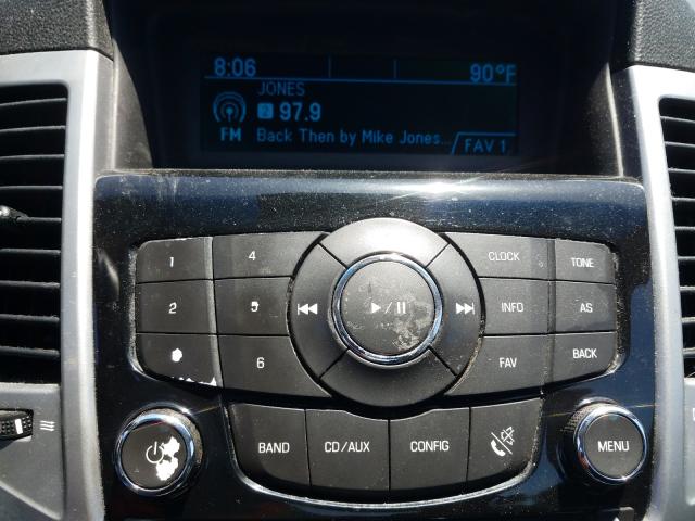 2011 CHEVROLET CRUZE LT 1G1PF5S97B7227033