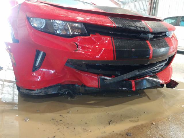 2017 CHEVROLET CAMARO LT 1G1FB1RX8H0111507