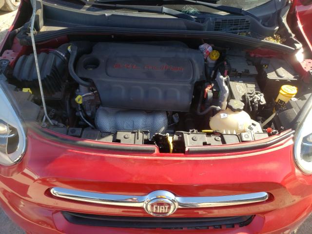 2016 FIAT 500X EASY ZFBCFXBT1GP383754