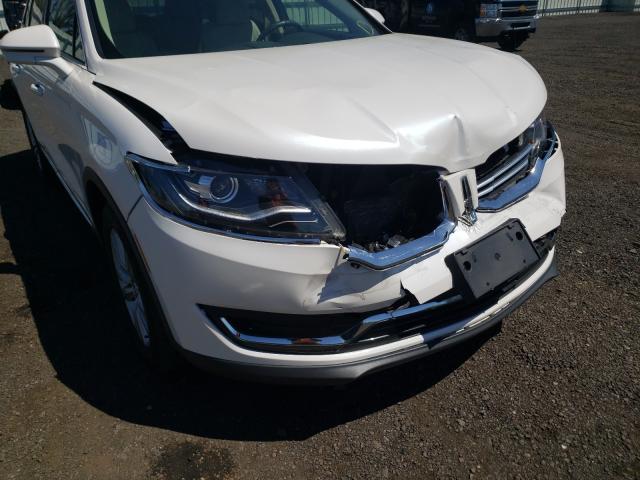2017 LINCOLN MKX SELECT 2LMPJ8KR3HBL12426