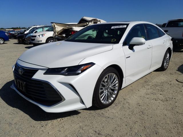 2020 TOYOTA AVALON LIM 4T1D21FB1LU012421