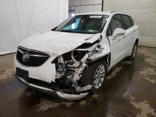 2019 BUICK ENVISION E LRBFX2SA0KD087139