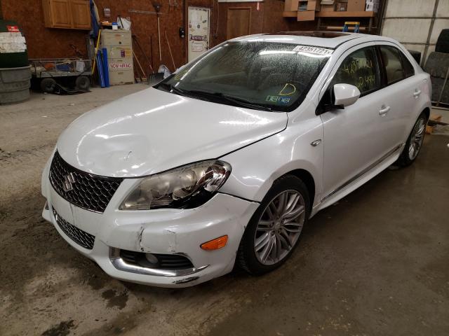 2011 SUZUKI KIZASHI SP JS2RF9A81B6110379