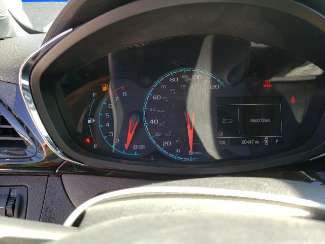 2016 CHEVROLET SPARK 2LT KL8CF6SA7GC608975
