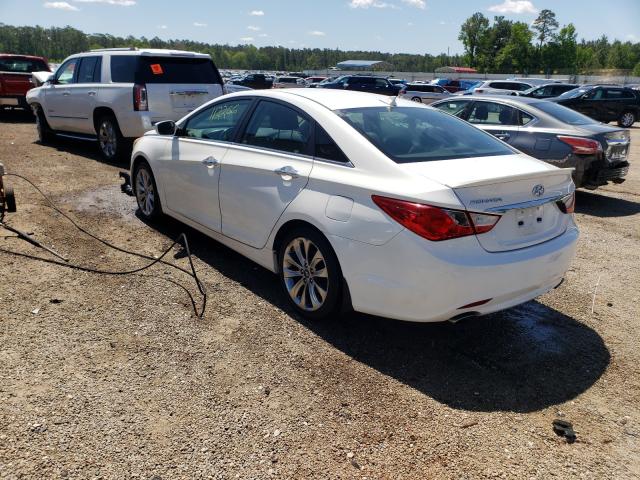 2012 HYUNDAI SONATA SE 5NPEC4AC5CH404190