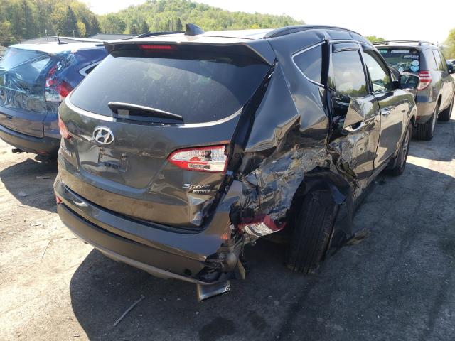 2014 HYUNDAI SANTA FE S 5XYZUDLB3EG220833