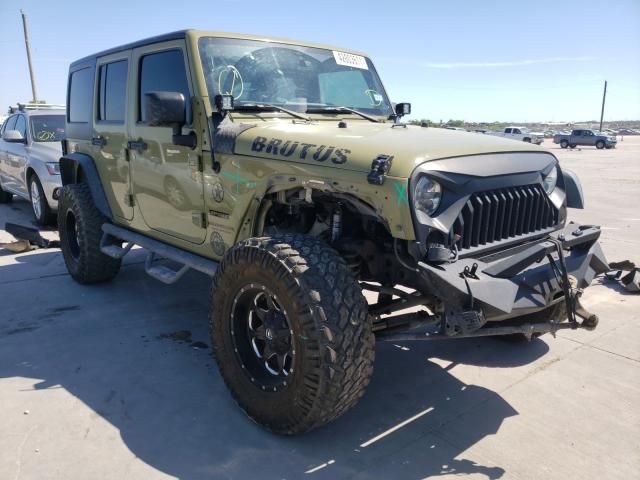 2013 JEEP WRANGLER U 1C4BJWDG1DL701876