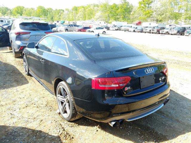 2010 AUDI S5 PREMIUM WAUGVAFR0AA039515