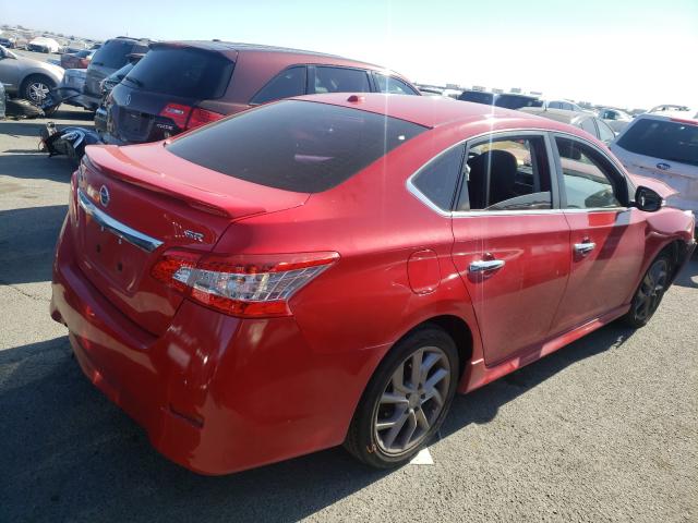 2015 NISSAN SENTRA S 3N1AB7AP5FY332200