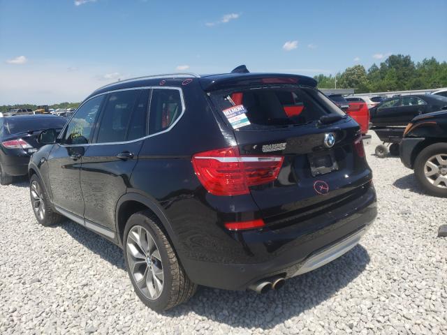 2015 BMW X3 XDRIVE2 5UXWX9C50F0D46061