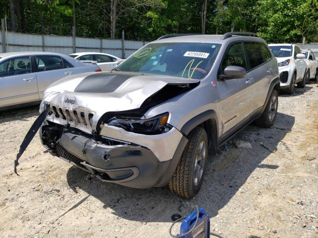 2019 JEEP CHEROKEE T 1C4PJMBX8KD146753