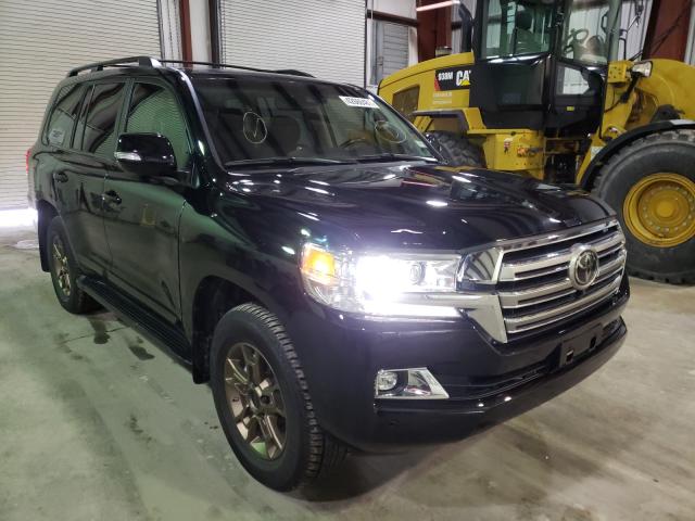 Toyota Land Cruiser Vx R For Sale Ny Syracuse Mon Aug 09 21 Used Repairable Salvage Cars Copart Usa