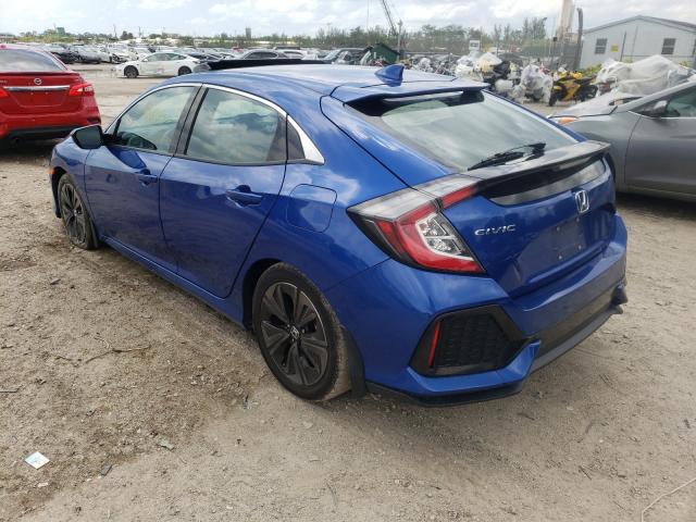 2017 HONDA CIVIC EXL SHHFK7H78HU201607