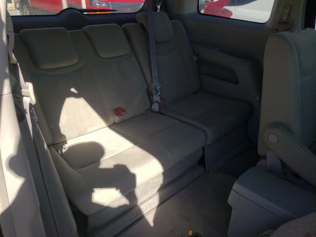 2012 NISSAN QUEST S JN8AE2KP9C9032963
