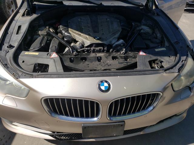 2010 BMW 550 GT WBASN4C57AC208110