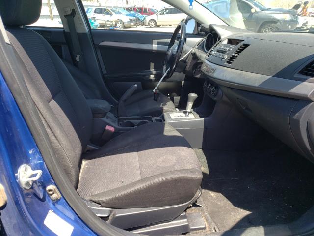 2010 MITSUBISHI LANCER JA32U2FU4AU031182