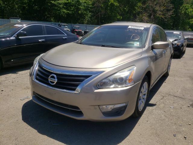2015 NISSAN ALTIMA 2.5 1N4AL3AP4FN390689