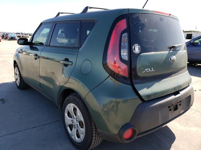 2014 KIA SOUL KNDJN2A20E7031622