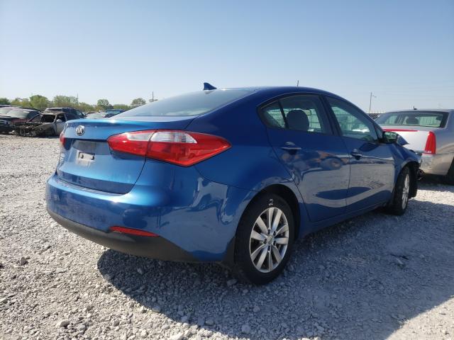 2014 KIA FORTE KNAFX4A61E5059713