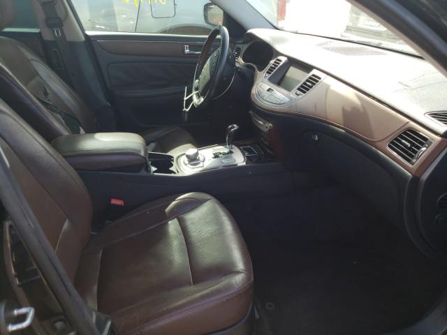 2011 HYUNDAI GENESIS 4. KMHGC4DF9BU132838