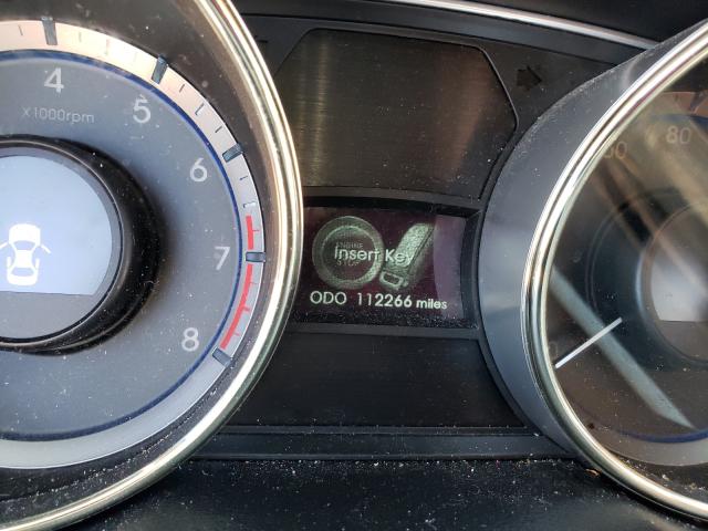 2012 HYUNDAI SONATA SE 5NPEC4AC5CH404190