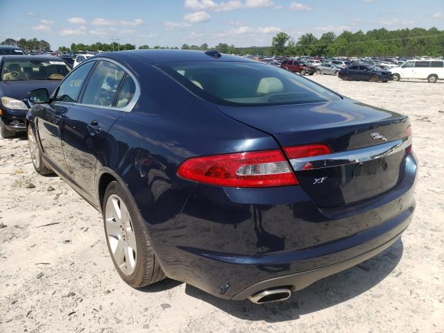 2010 JAGUAR XF LUXURY SAJWA0FAXAHR64911