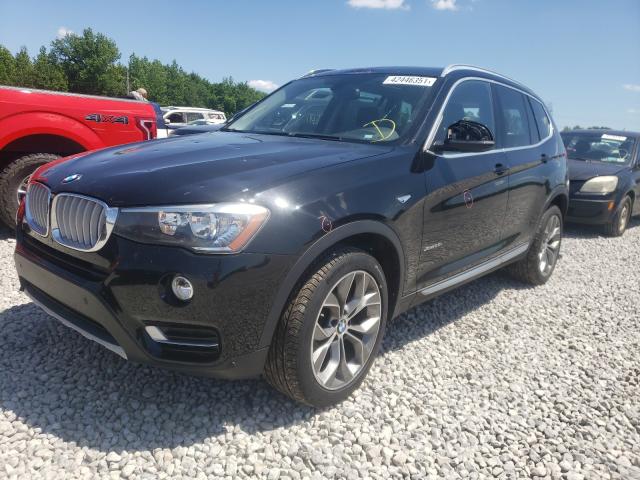 2015 BMW X3 XDRIVE2 5UXWX9C50F0D46061