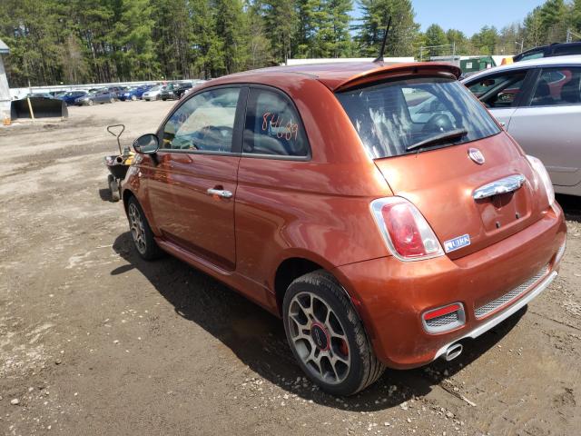 2012 FIAT 500 SPORT 3C3CFFBR1CT109038