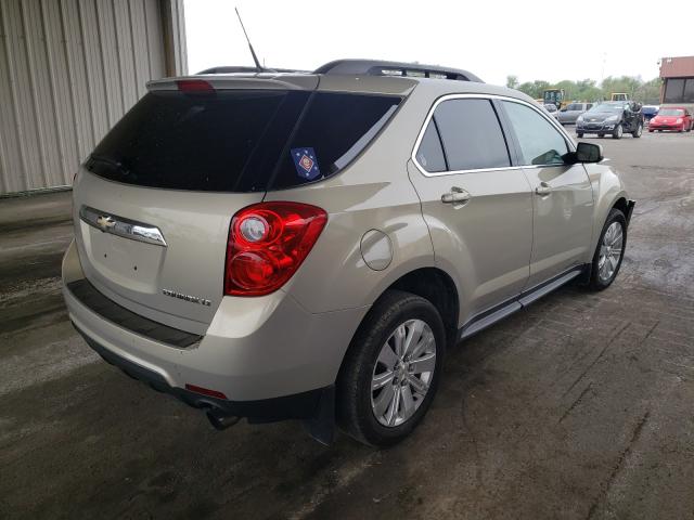 2010 CHEVROLET EQUINOX LT 2CNFLPEY4A6364404