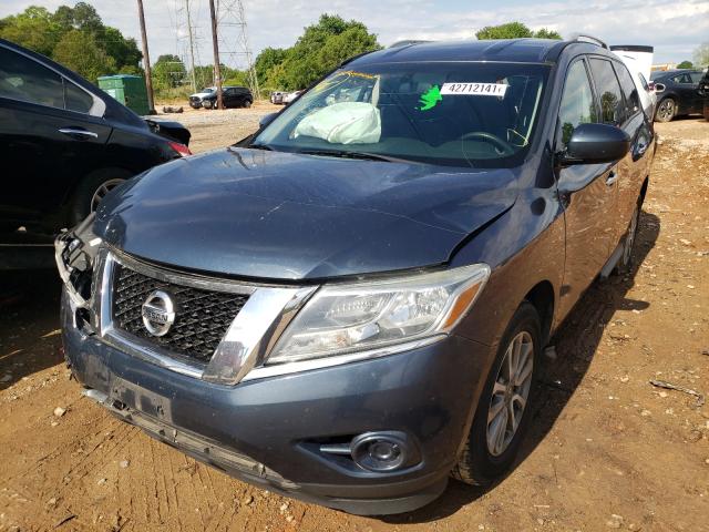 2013 NISSAN PATHFINDER 5N1AR2MM1DC622853