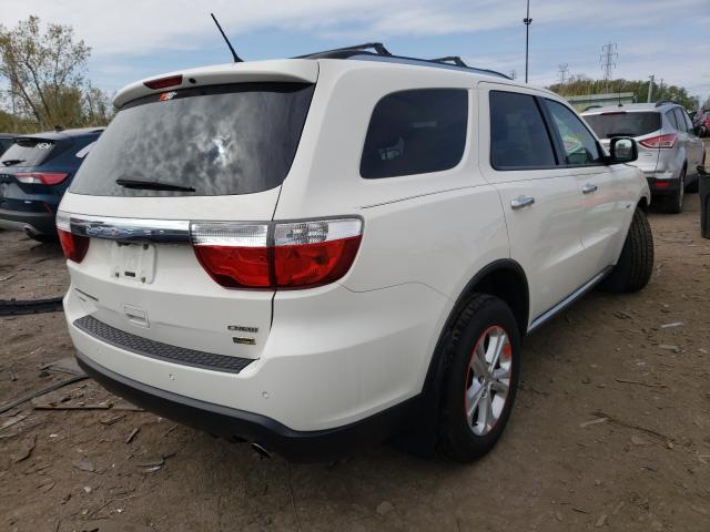 2012 DODGE DURANGO CR 1C4RDJDG0CC153070