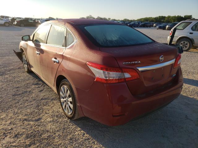 2014 NISSAN SENTRA S 3N1AB7AP9EY231191