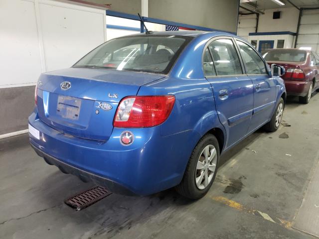 2010 KIA RIO LX KNADH4A31A6644595