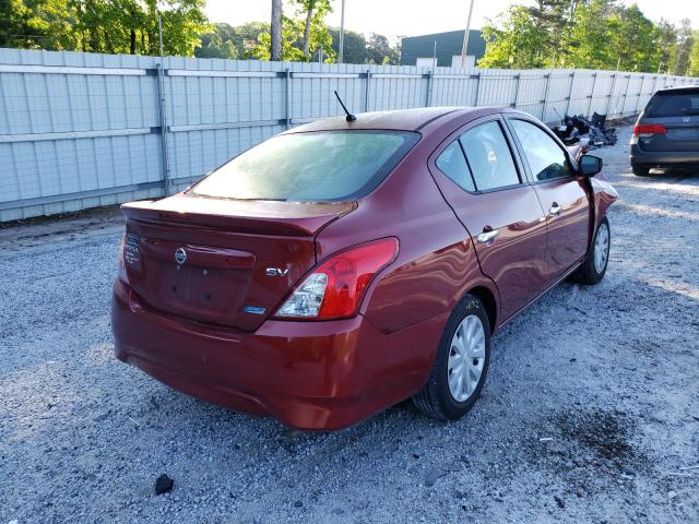 2016 NISSAN VERSA S/S 3N1CN7AP9GL826509